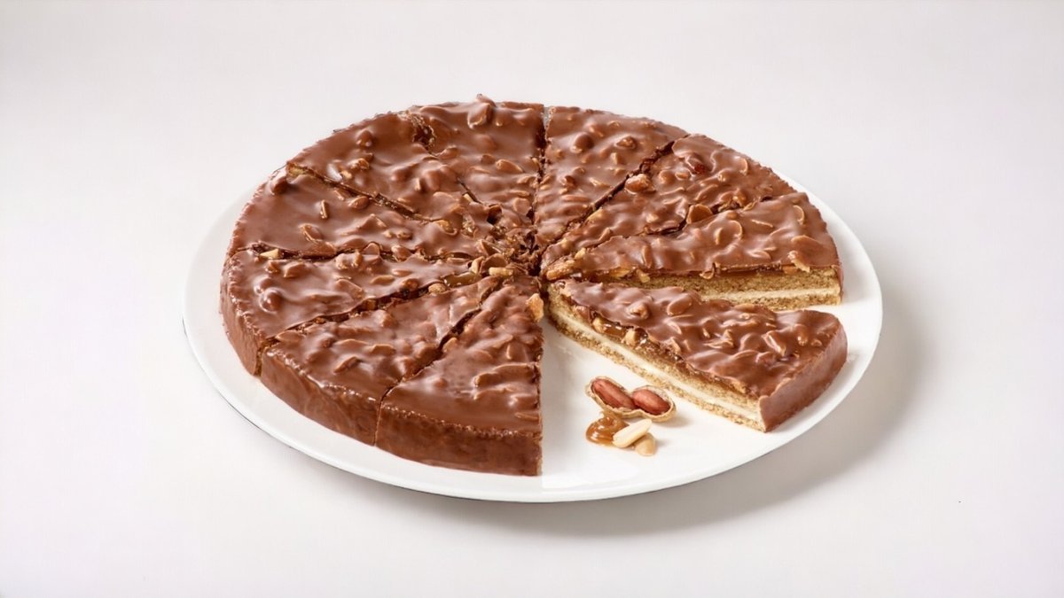 Gluten Free Almond Tart Caramel Cake