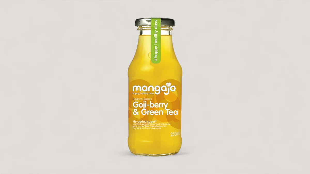 Goji-Berry and Green Tea ‘Brilliant Berries” 250ml No Added Sugar