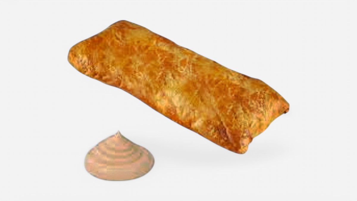 Greek Bougatsa with Semolina (Fasting) 480gr For Two