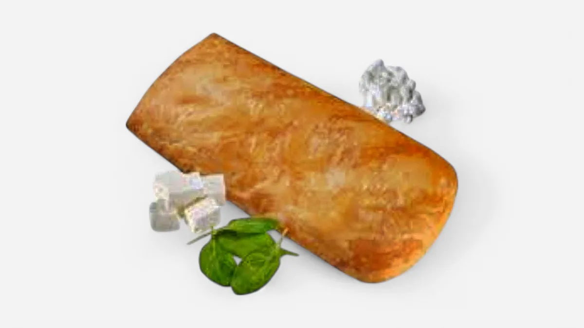 Greek Bougatsa with Spinach and Feta Cheese for Two 500gr