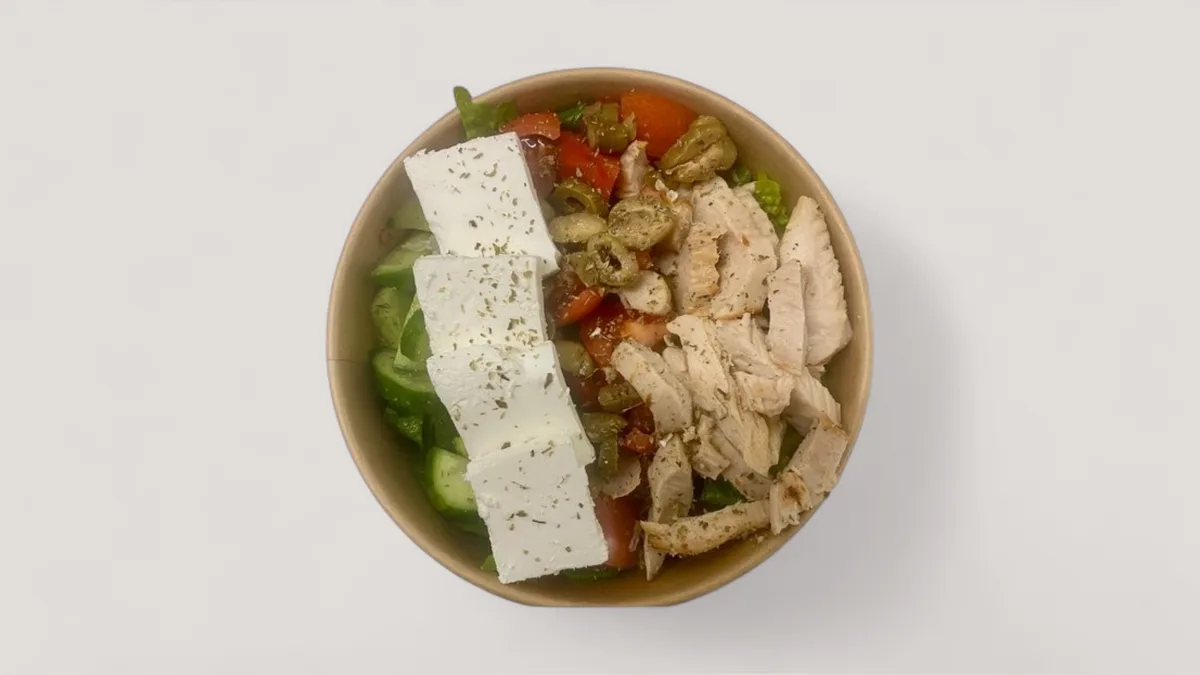 Greek  Chicken Salad