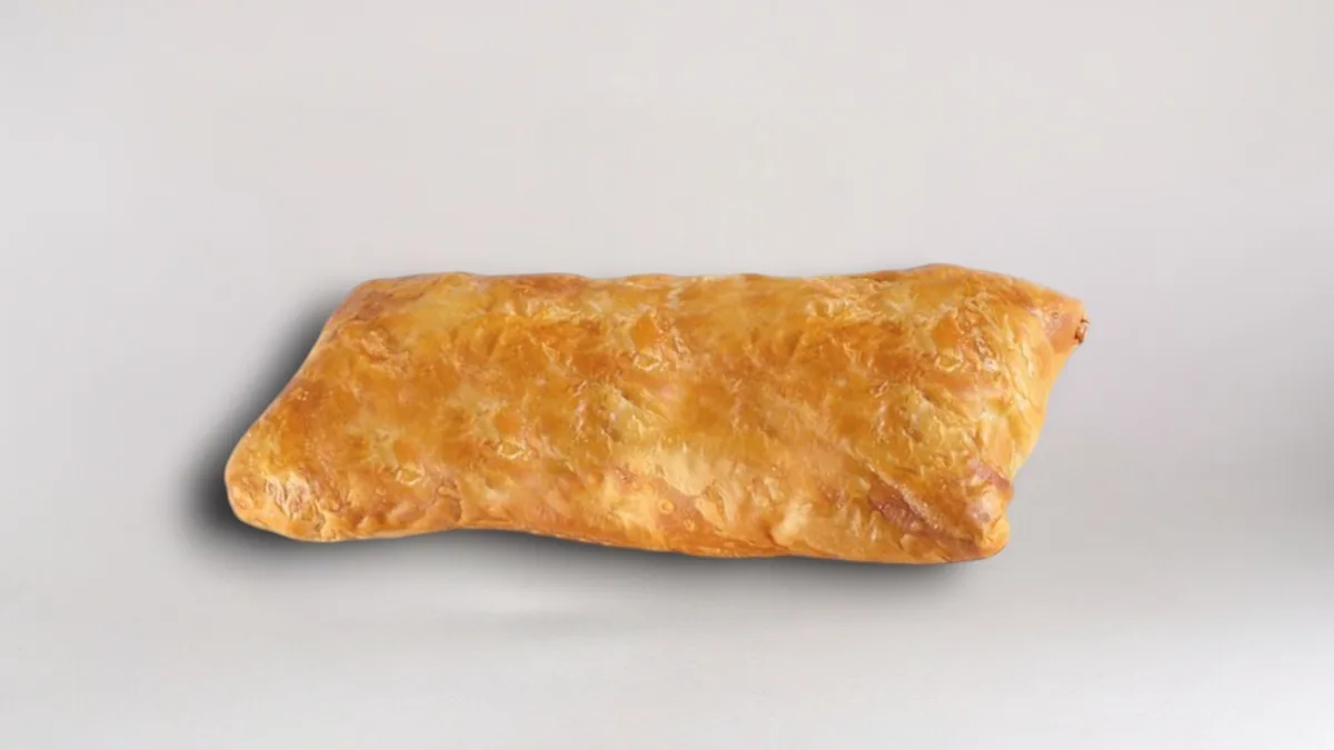 Greek Cream Bougatsa with your Own topping for two 520 gr