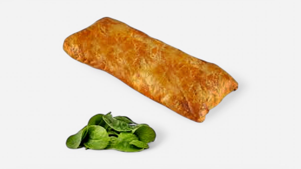 Greek Fasting Bougatsa with Spinach for Two 500gr