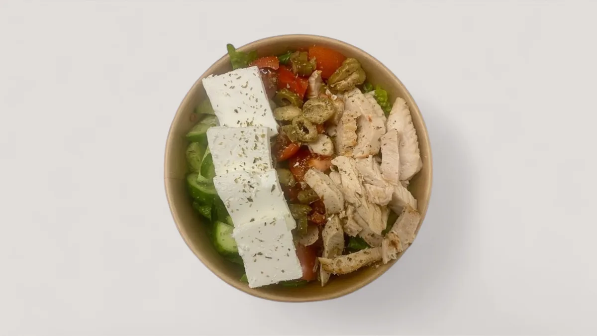 Greek  Pasta Salad