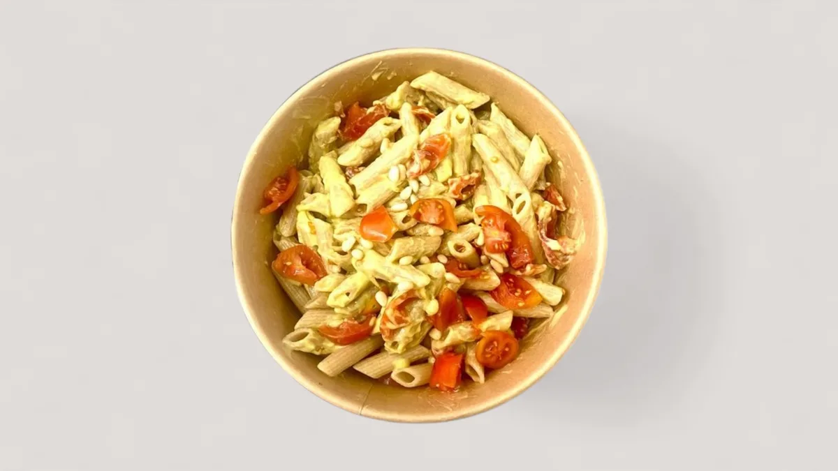 Guacamole Mexican Pasta Salad
