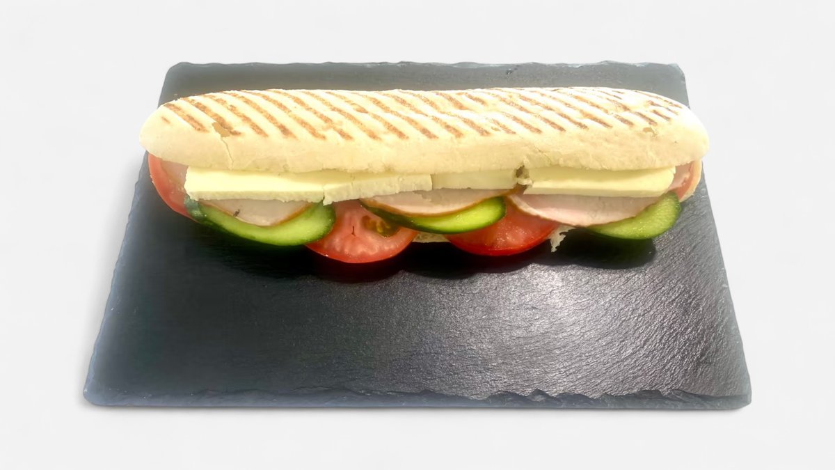 Halloumi Lountza Panini