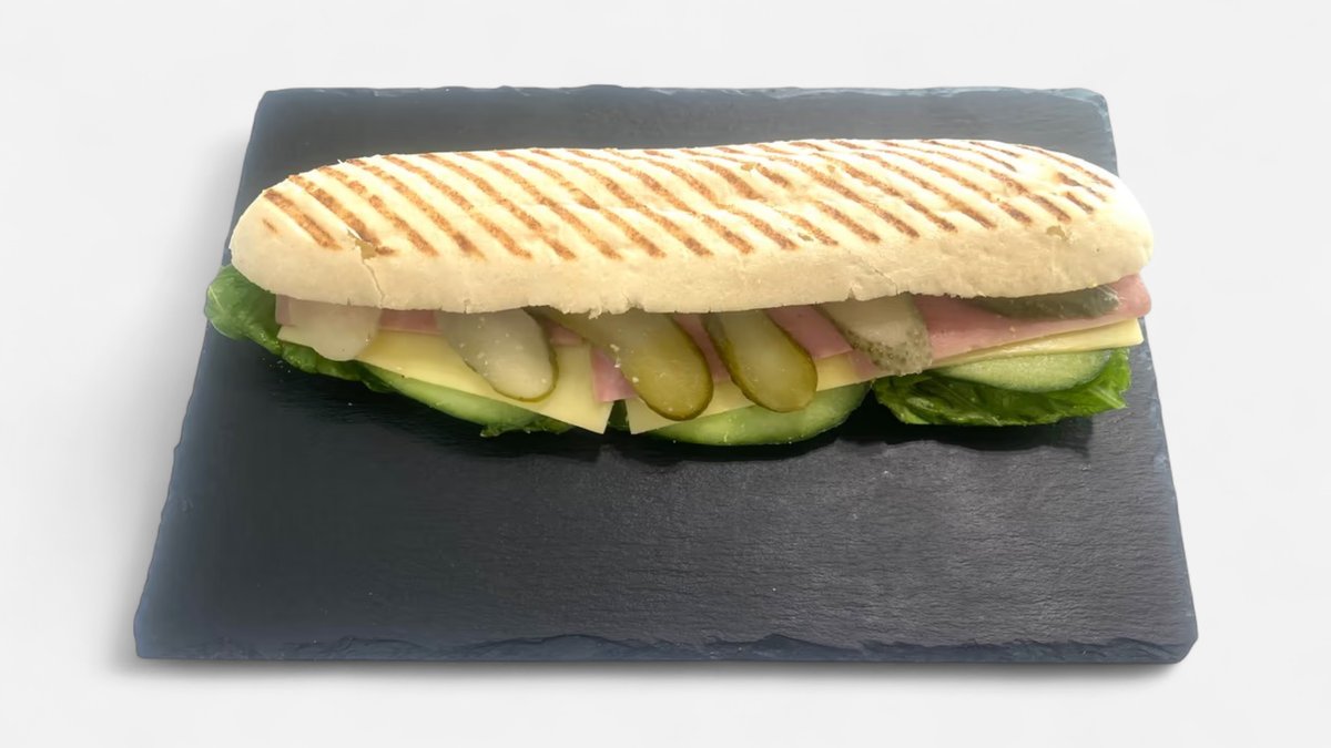 Ham and Cheese Panini