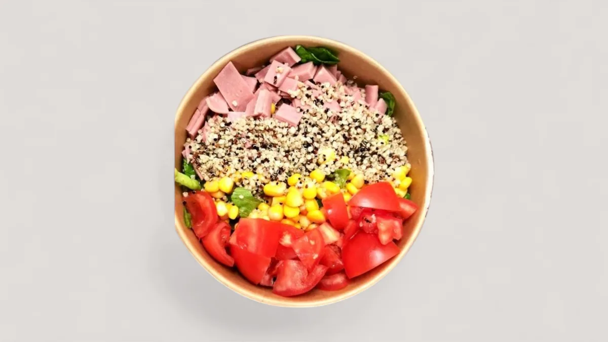 Ham Quinoa Salad