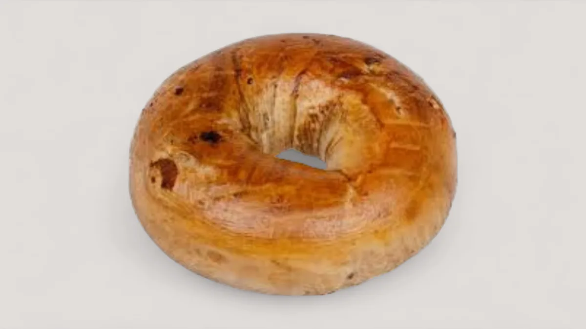 Honey and Philadelphia Bagel