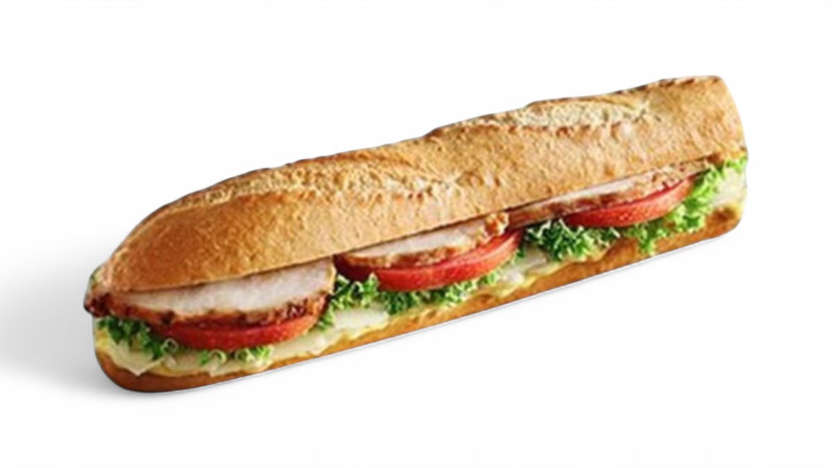 Hot Lountza Halloumi Sandwich