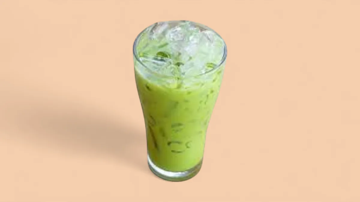 Iced Macha