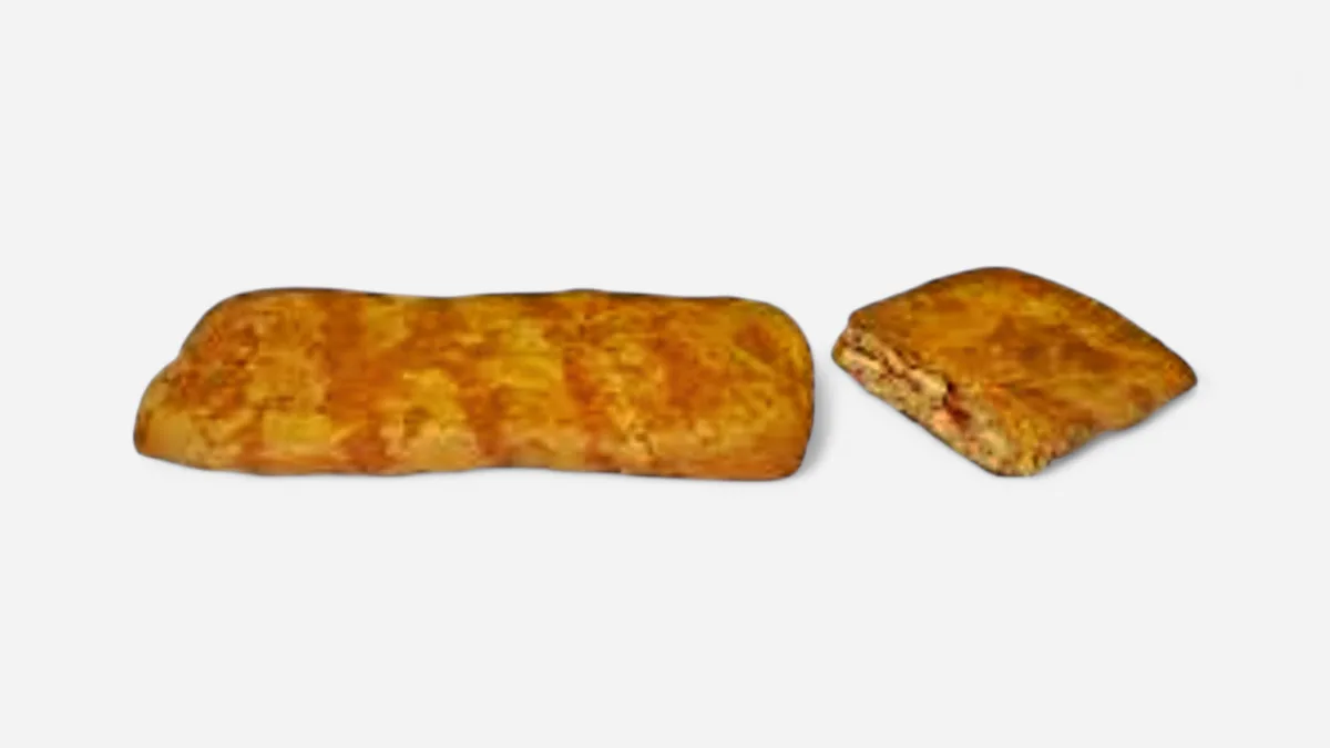Large Chicken Ham Bougatsa For Two 500gr