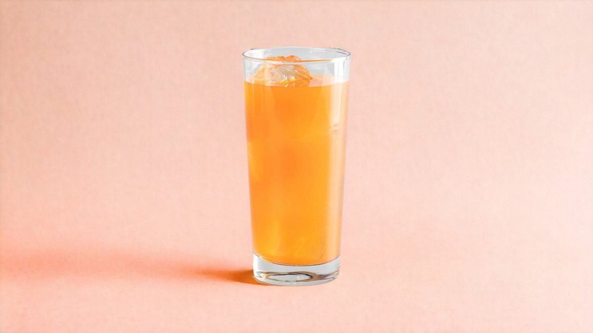 Large Fresh Apple Banana Juice