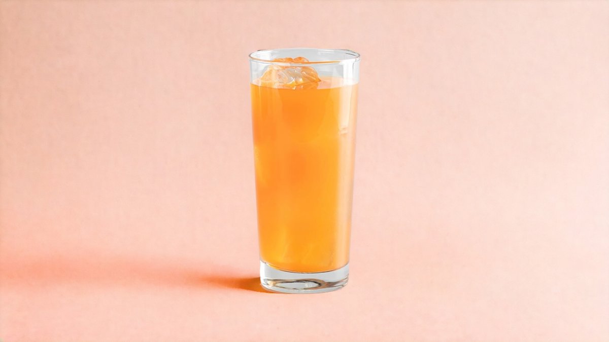 Large Fresh Carrot Juice