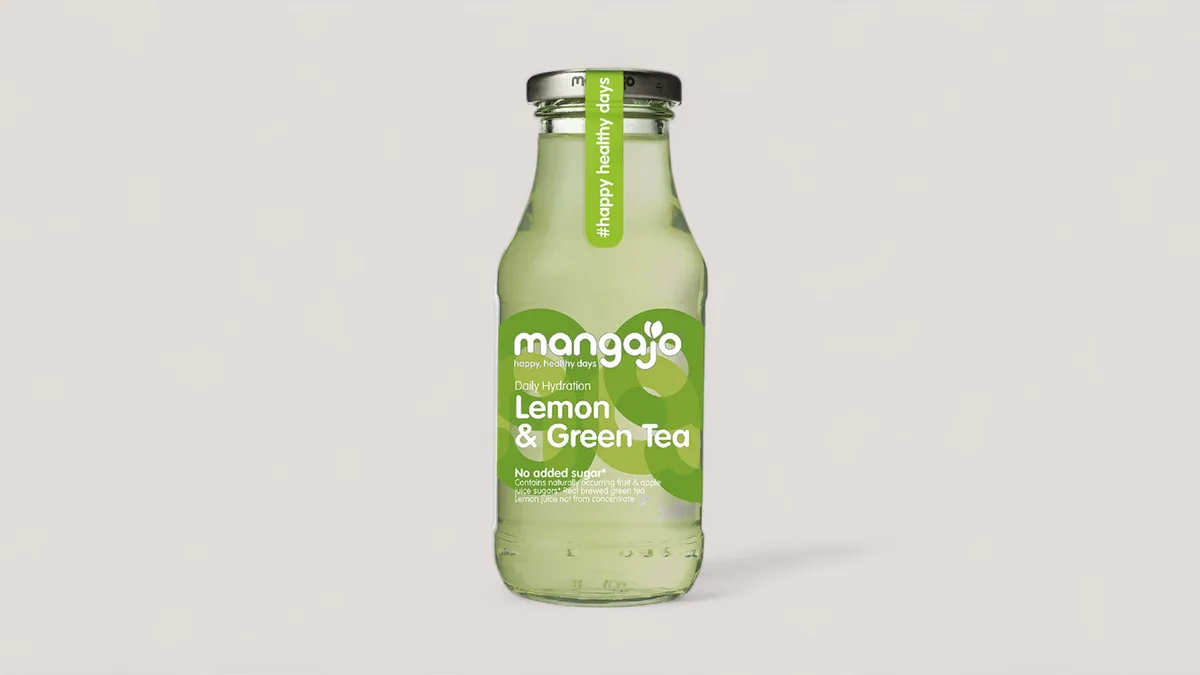 Lemon and Green Tea “Daily Karma” 250ml No Added sugar