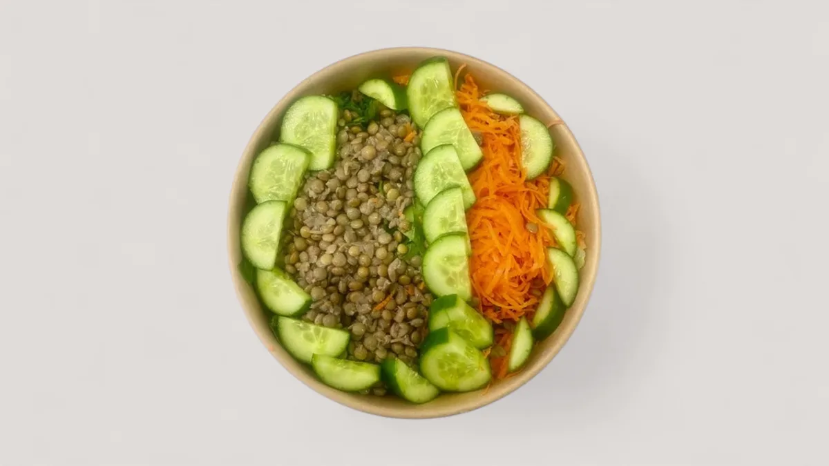 Lentil Carrot Salad