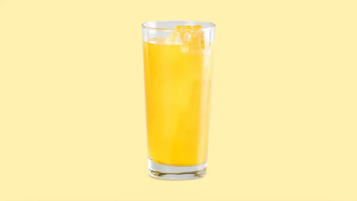 Mango Granita