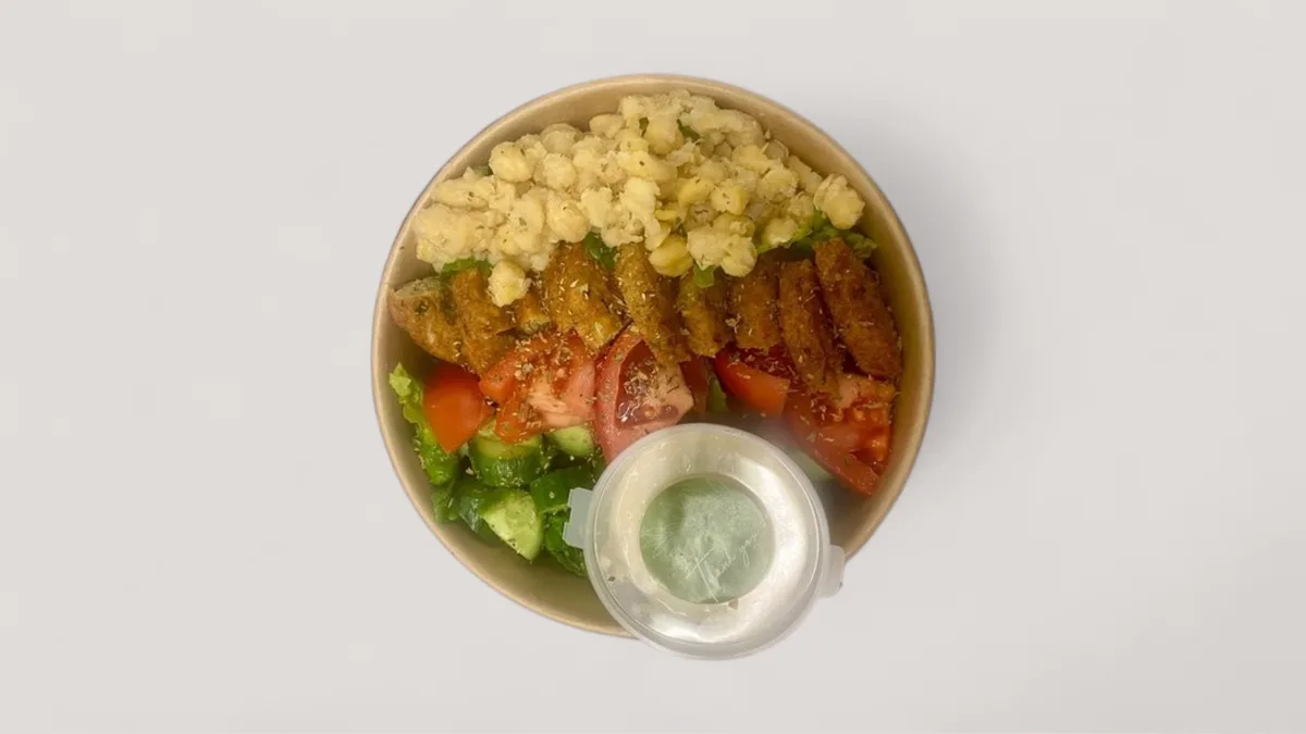 Mediterranean Salad