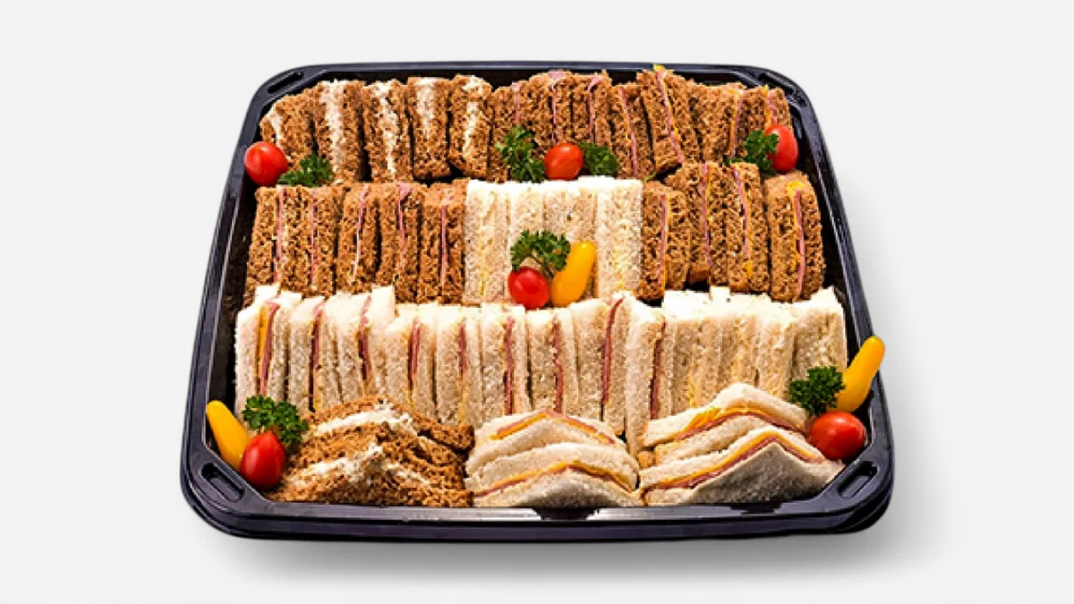 Mixed Toast Platter for 20 (40 Pieces)