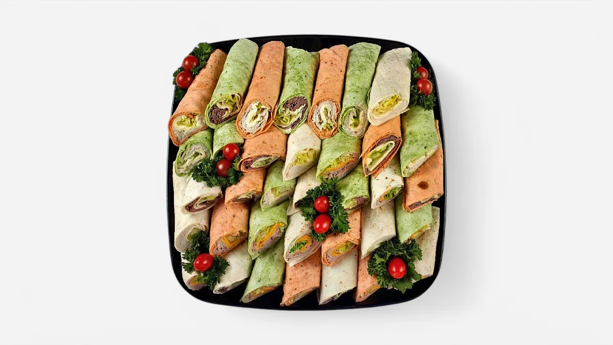 Mixed Tortilla Platter 10 ( 20 Pieces)