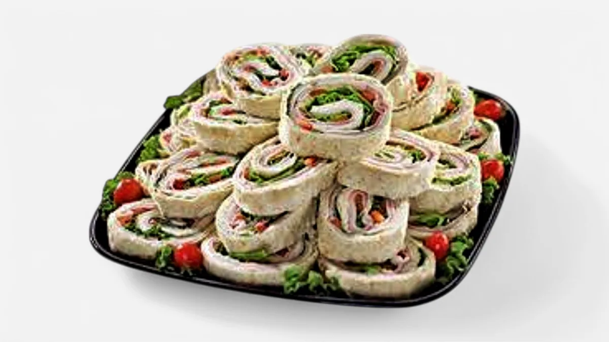 Mixed Tortillas Bites Platter for 10 (40 Pieces)