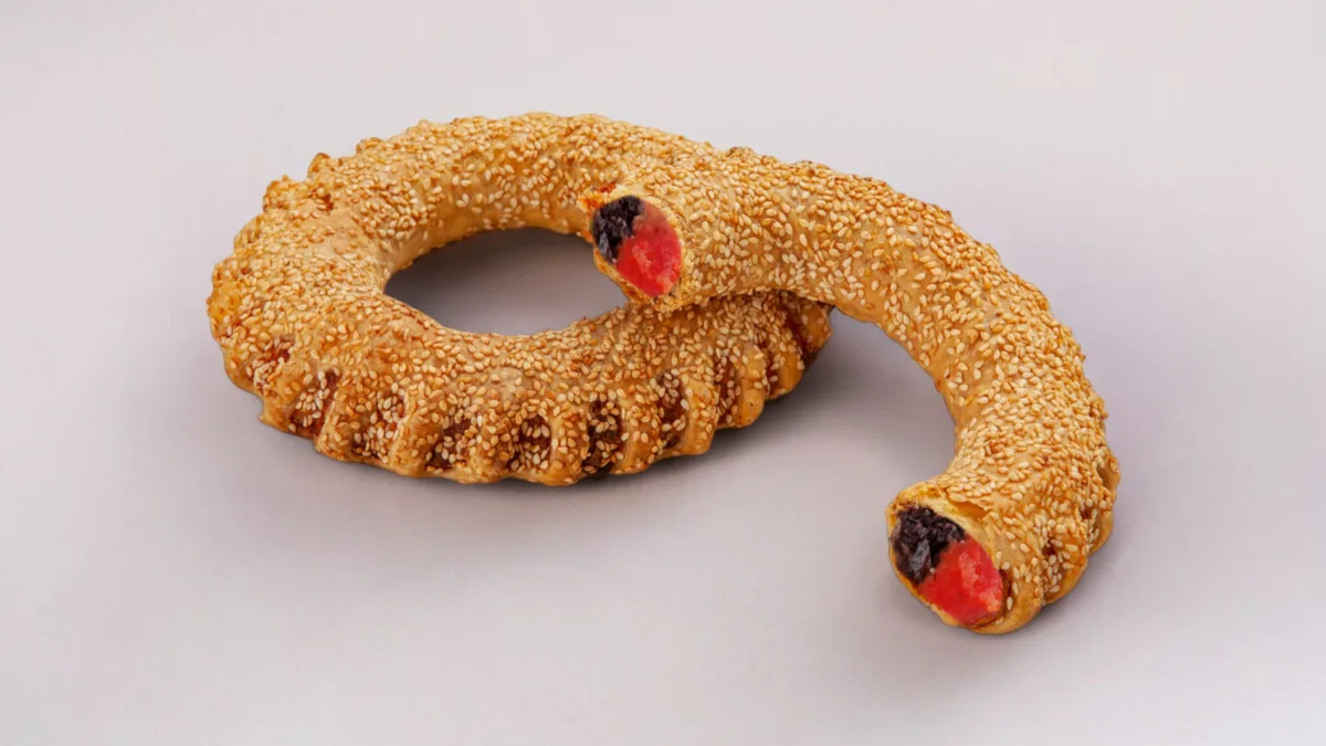 Olive and Tomato Koulouri Pie 235gr
