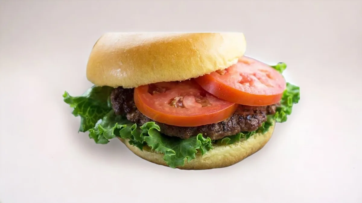 Omelet Burger Bagel
