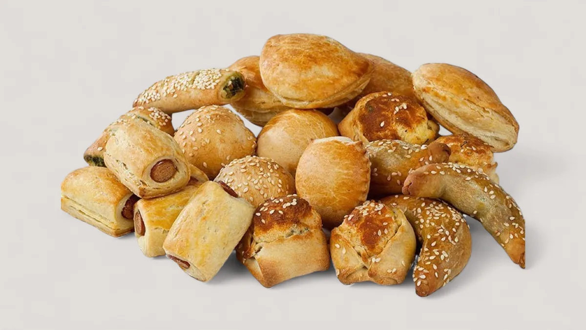 One kilo of small Fasting Pastries