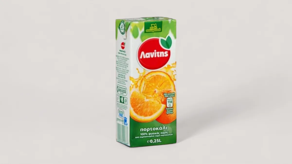 Orange Juice Pack