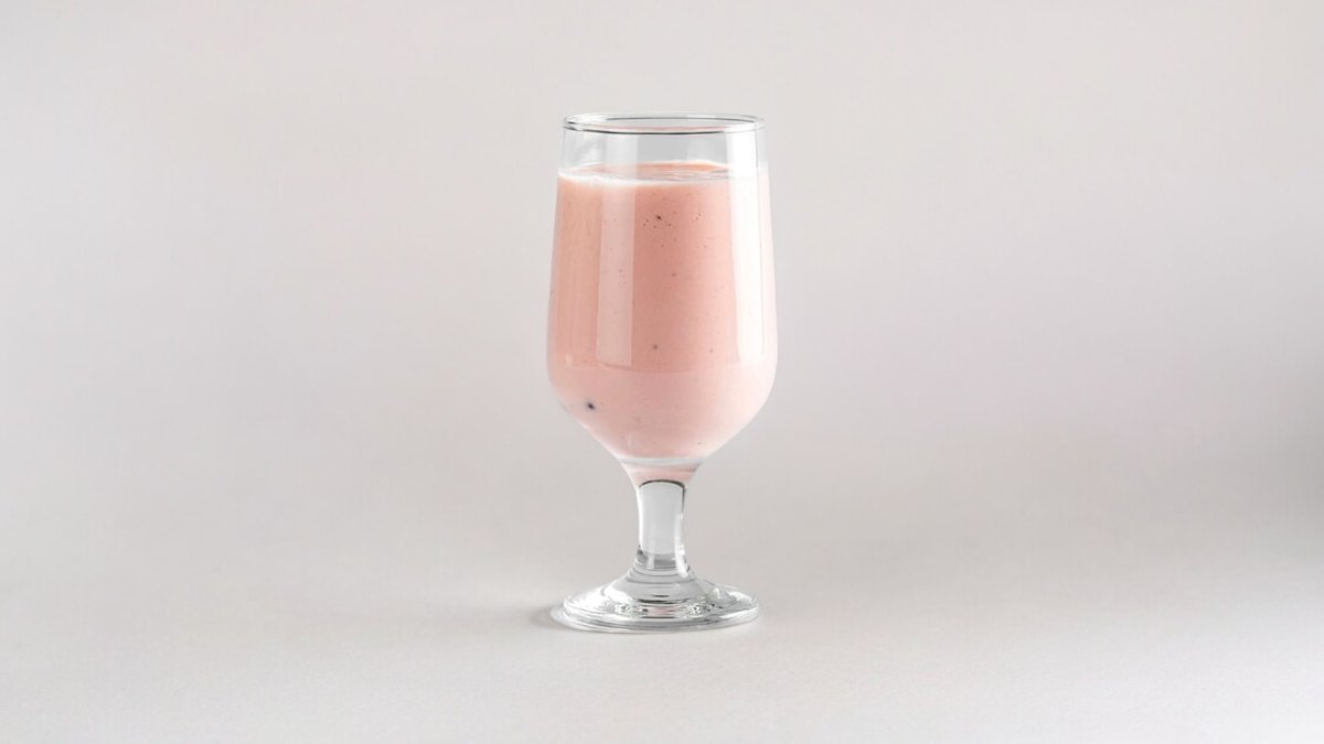 Passion Fruit Milkshake