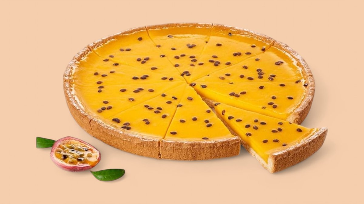 Passion Fruit Tart