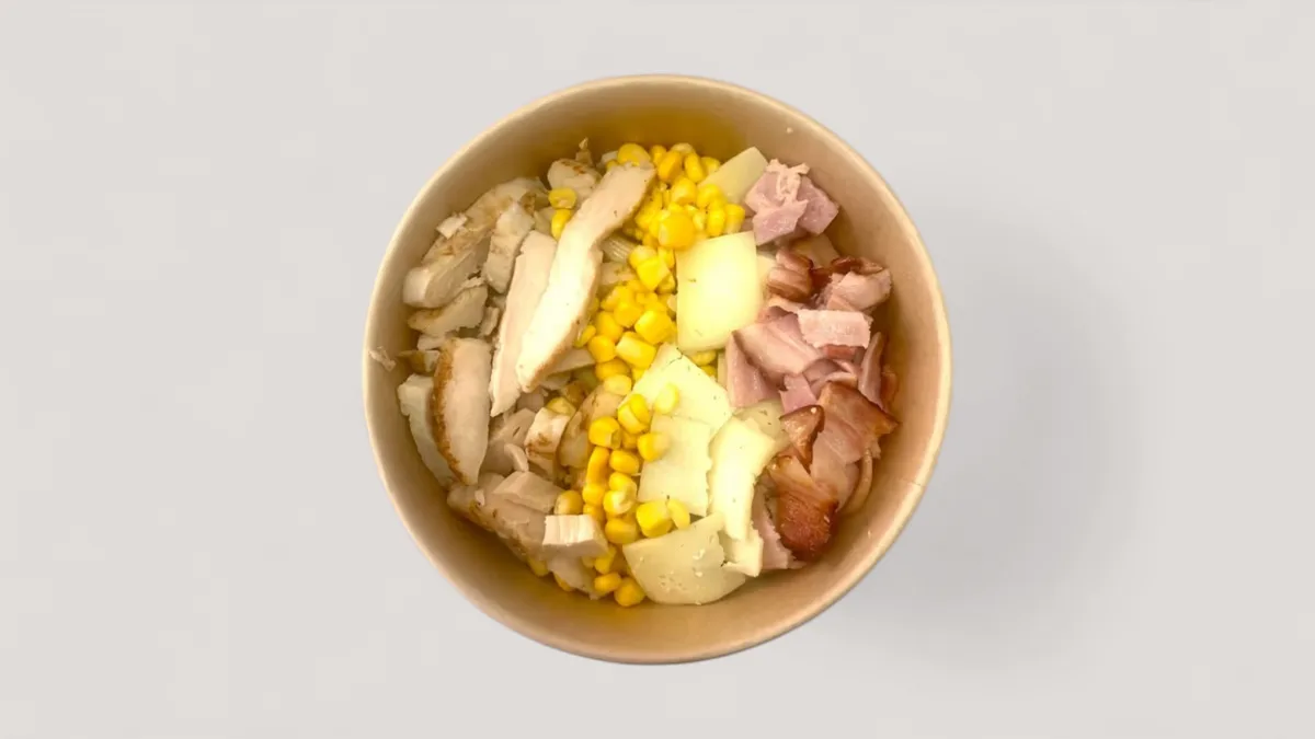 Pasta Ceasar Salad