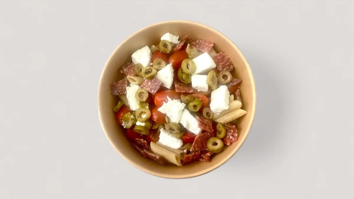 Pasta Salami Italian Salad