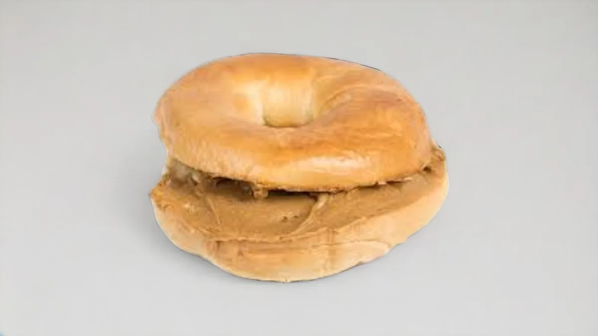 Peanut Butter Bagel