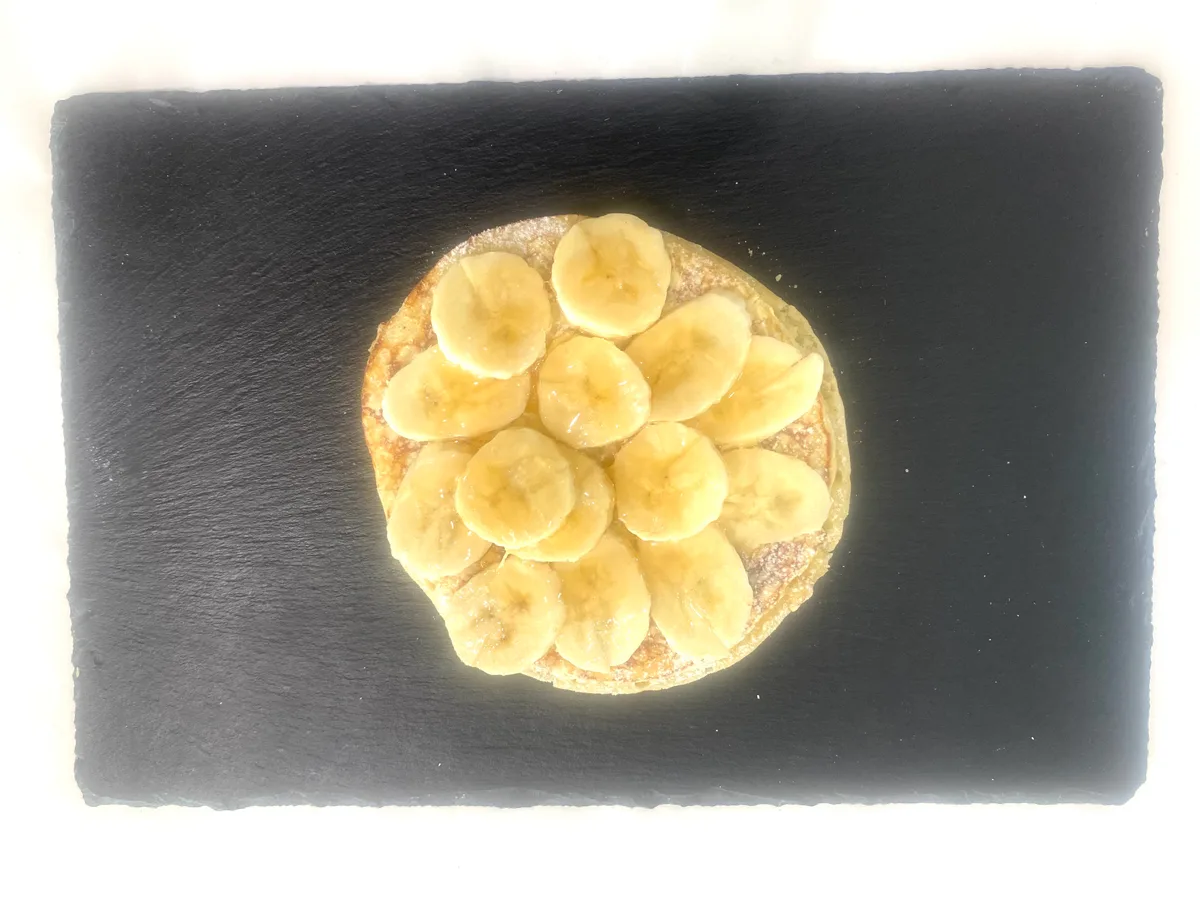 Peanut Butter Banana Pancakes