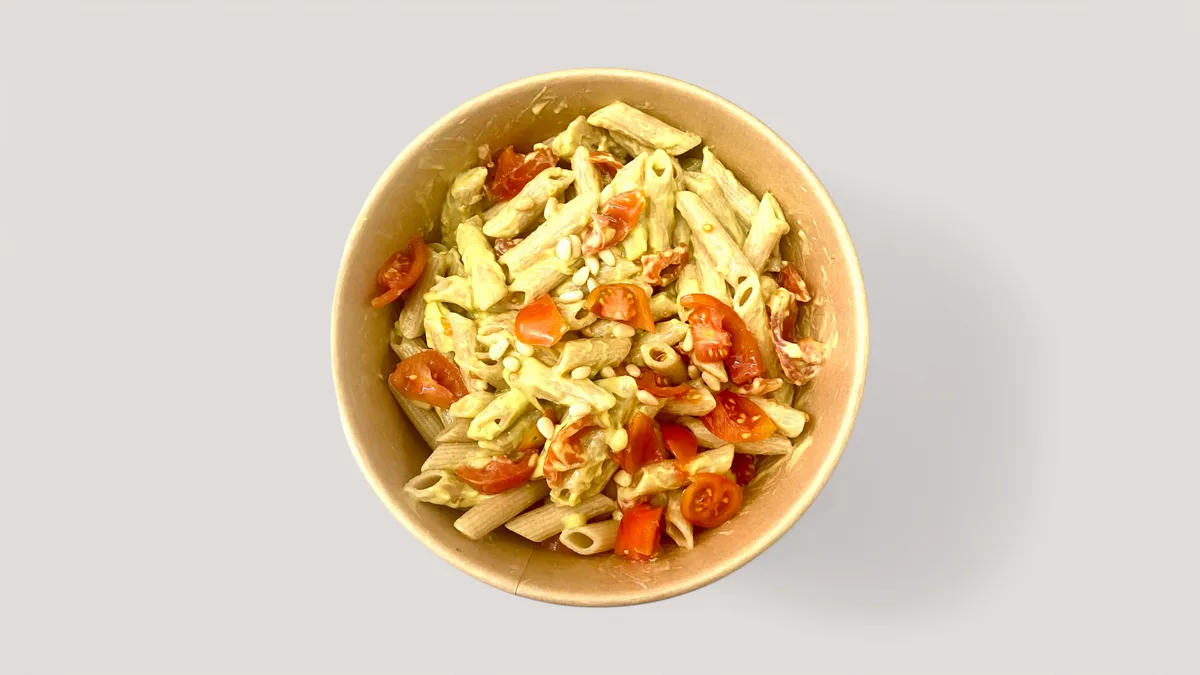 Pesto Italian Pasta  Salad