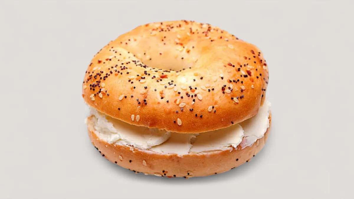 Philadelphia Cheese Bagel