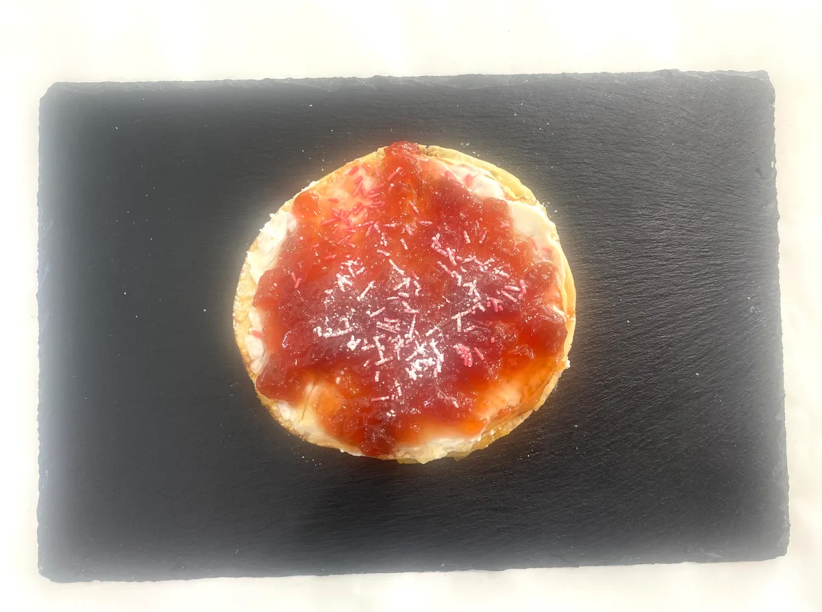 Philadelphia Red Berry Cheesecake Pancake