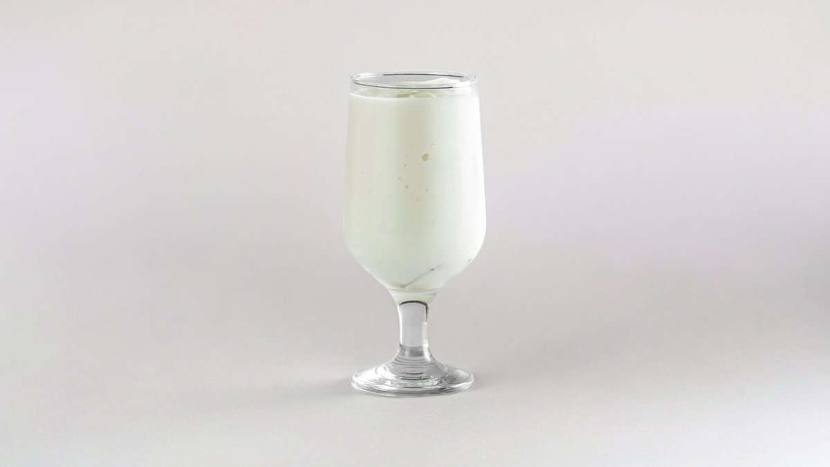 Pineapple Milkshake