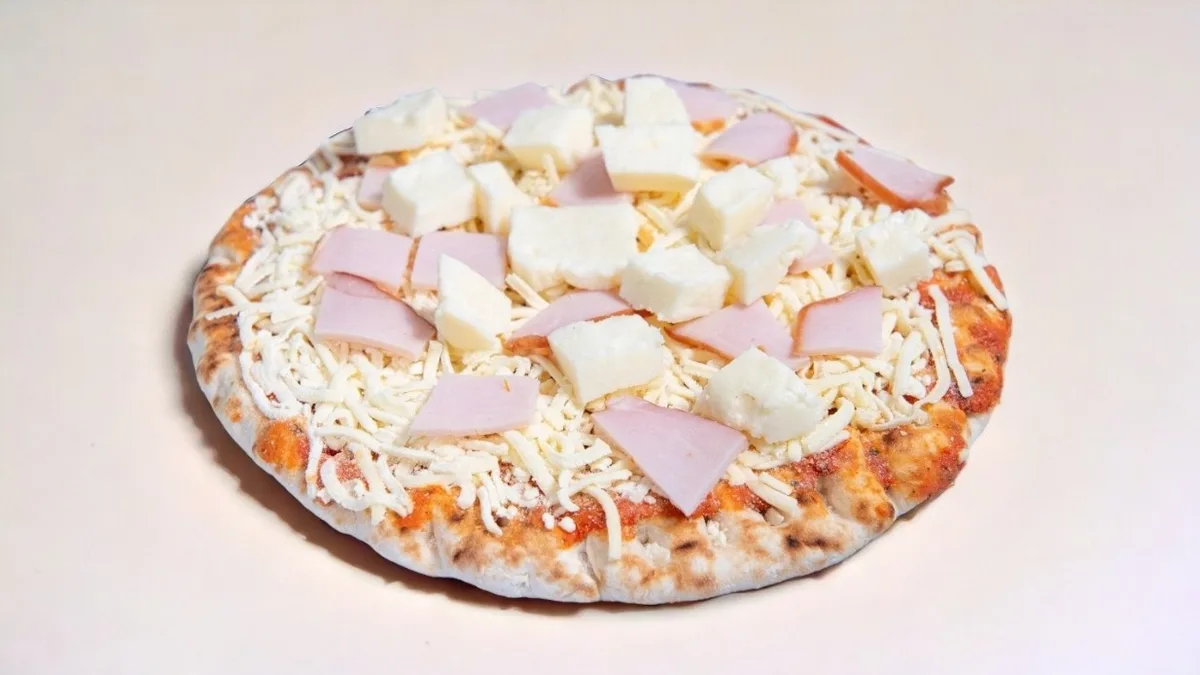 Pizza Cyprus 550gr 26cm