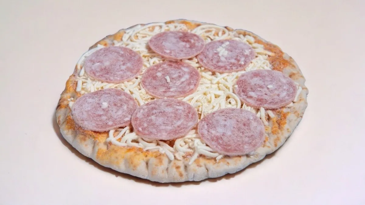 Pizza Pepperoni 520gr 26cm