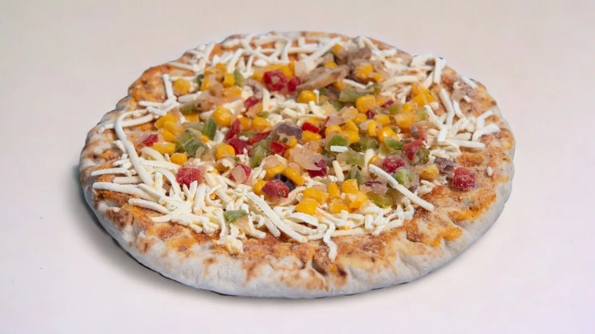 Pizza Vegetable ( Fasting) 550gr 26cm