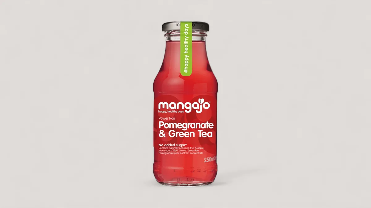 Pomegranate and Green Tea “Power Pair” 250 ml  - No added Sugar