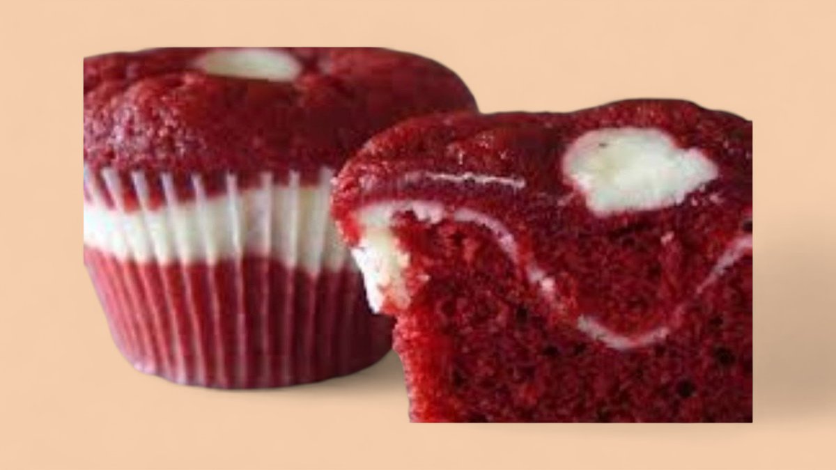 Red Velvet Muffin