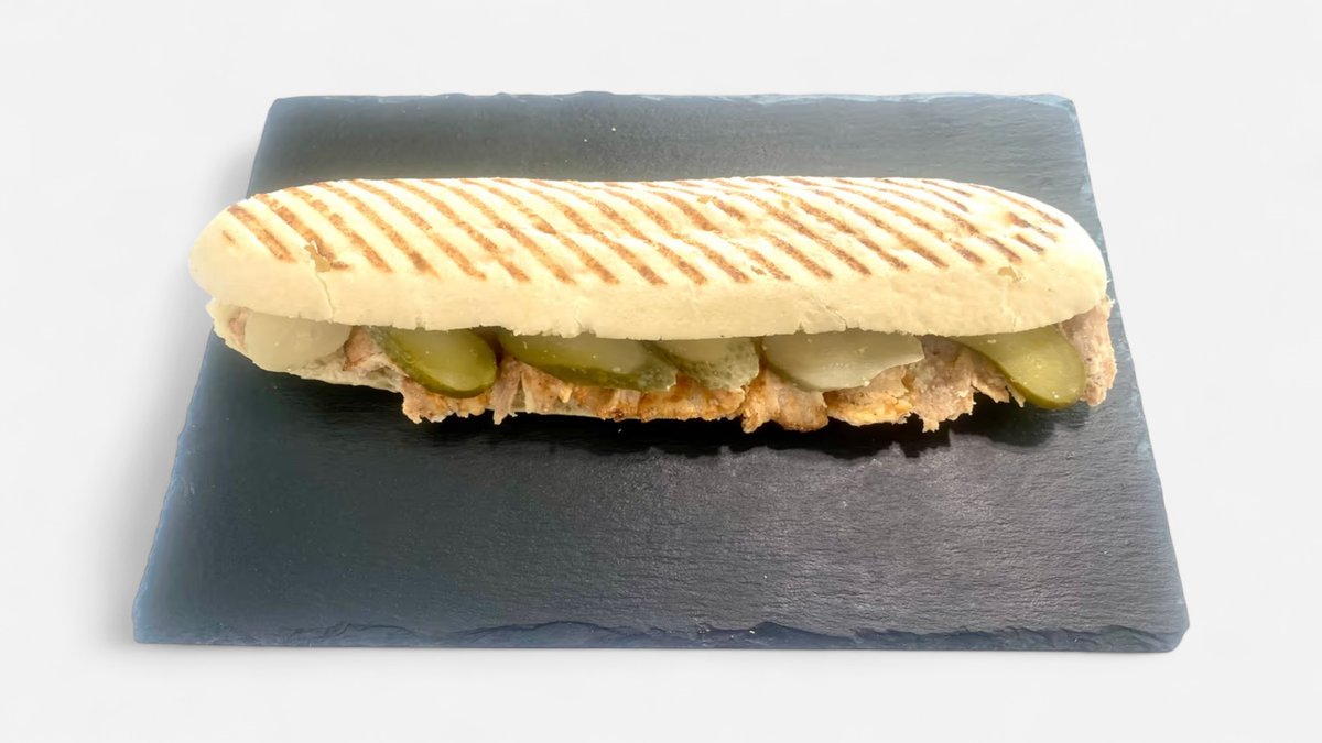 Roast Pork Panini