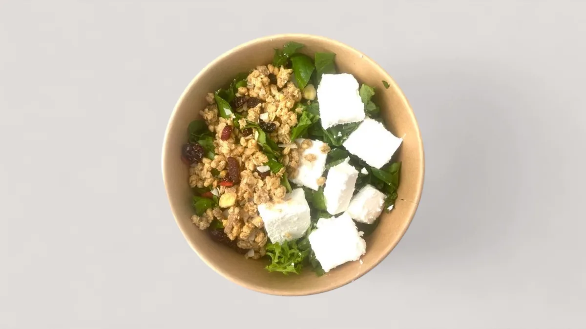 Rocca Feta  Granola  Salad