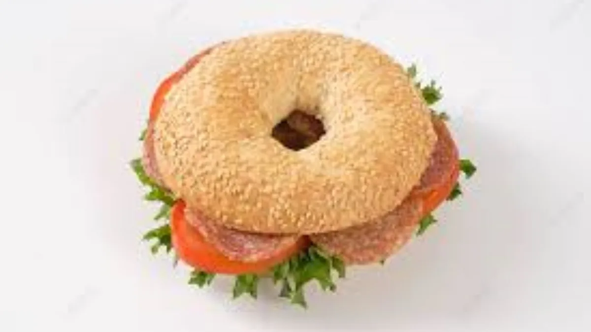 Salami Bagel