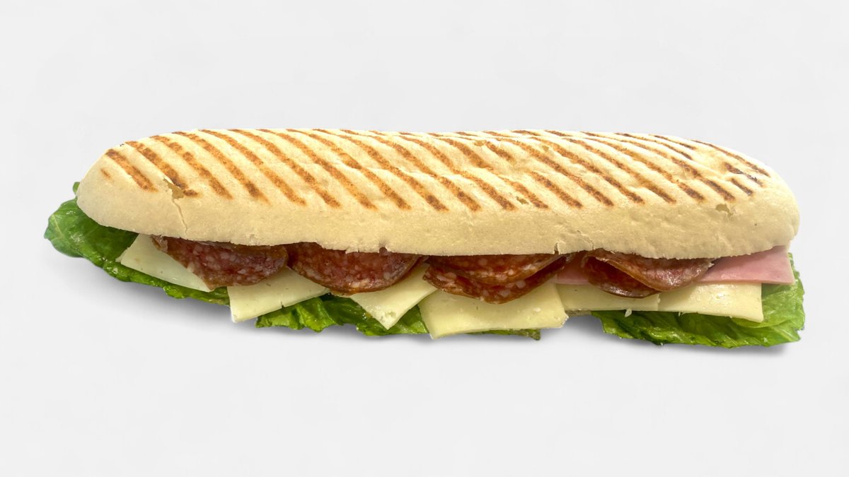 Salami Cheese Panini