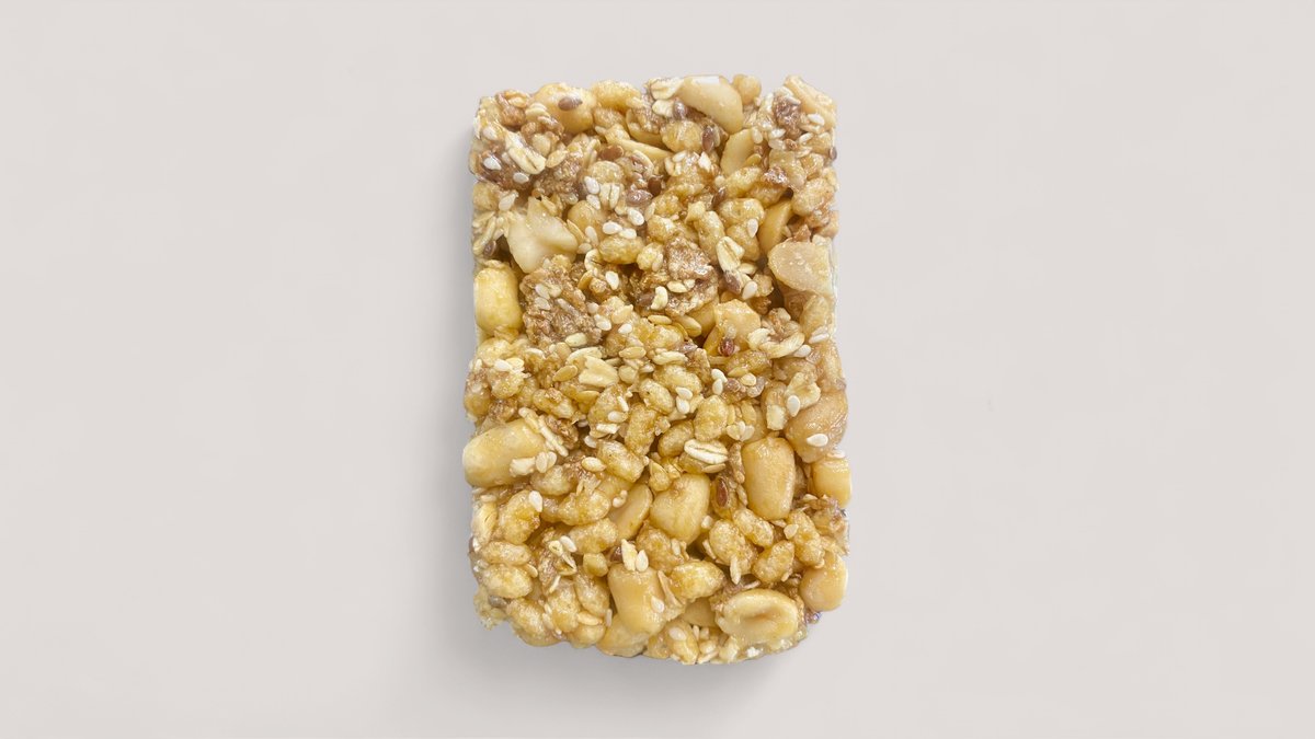 Salted Caramel and Peanut Butter Nutritious Cereal Bar 70gr