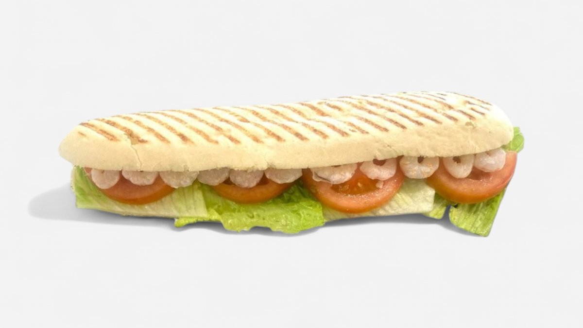 Shrimp Panini